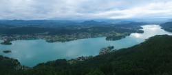 Archiv Foto Webcam Pyramidenkogel am Wörthersee 05:00
