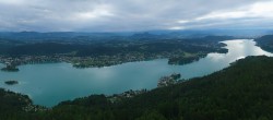 Archiv Foto Webcam Pyramidenkogel am Wörthersee 06:00