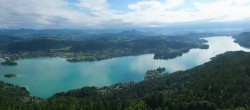 Archiv Foto Webcam Pyramidenkogel am Wörthersee 07:00