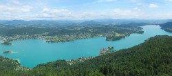 Archiv Foto Webcam Pyramidenkogel am Wörthersee 11:00
