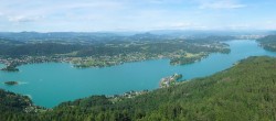 Archiv Foto Webcam Pyramidenkogel am Wörthersee 15:00
