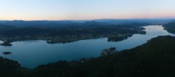Archiv Foto Webcam Pyramidenkogel am Wörthersee 19:00