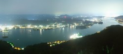 Archiv Foto Webcam Pyramidenkogel am Wörthersee 23:00