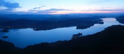 Archiv Foto Webcam Pyramidenkogel am Wörthersee 03:00