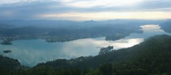 Archiv Foto Webcam Pyramidenkogel am Wörthersee 05:00