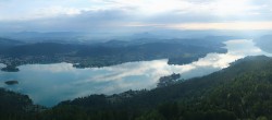 Archiv Foto Webcam Pyramidenkogel am Wörthersee 06:00