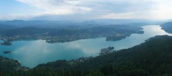 Archiv Foto Webcam Pyramidenkogel am Wörthersee 07:00
