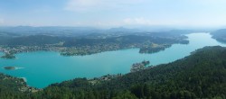 Archiv Foto Webcam Pyramidenkogel am Wörthersee 09:00