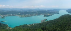 Archiv Foto Webcam Pyramidenkogel am Wörthersee 11:00