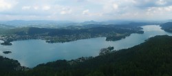 Archiv Foto Webcam Pyramidenkogel am Wörthersee 13:00