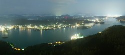 Archiv Foto Webcam Pyramidenkogel am Wörthersee 23:00