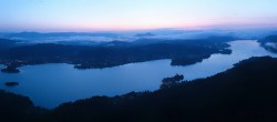 Archiv Foto Webcam Pyramidenkogel am Wörthersee 03:00