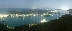 Archiv Foto Webcam Pyramidenkogel am Wörthersee 23:00