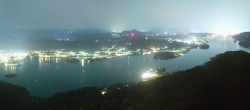 Archiv Foto Webcam Pyramidenkogel am Wörthersee 01:00