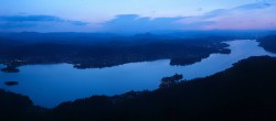 Archiv Foto Webcam Pyramidenkogel am Wörthersee 03:00