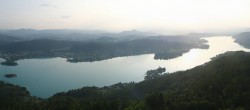 Archiv Foto Webcam Pyramidenkogel am Wörthersee 05:00