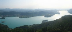 Archiv Foto Webcam Pyramidenkogel am Wörthersee 06:00