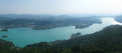 Archiv Foto Webcam Pyramidenkogel am Wörthersee 07:00