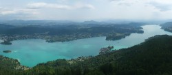 Archiv Foto Webcam Pyramidenkogel am Wörthersee 09:00