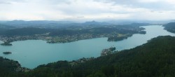 Archiv Foto Webcam Pyramidenkogel am Wörthersee 11:00