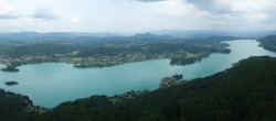Archiv Foto Webcam Pyramidenkogel am Wörthersee 13:00