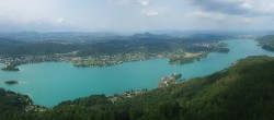 Archiv Foto Webcam Pyramidenkogel am Wörthersee 15:00