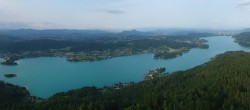 Archiv Foto Webcam Pyramidenkogel am Wörthersee 17:00