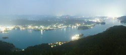 Archiv Foto Webcam Pyramidenkogel am Wörthersee 23:00