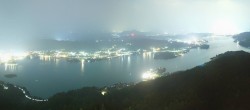 Archiv Foto Webcam Pyramidenkogel am Wörthersee 01:00