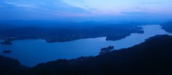 Archiv Foto Webcam Pyramidenkogel am Wörthersee 03:00