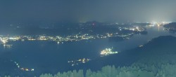 Archiv Foto Webcam Pyramidenkogel am Wörthersee 23:00