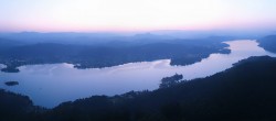 Archiv Foto Webcam Pyramidenkogel am Wörthersee 03:00