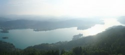 Archiv Foto Webcam Pyramidenkogel am Wörthersee 05:00