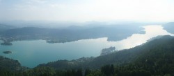 Archiv Foto Webcam Pyramidenkogel am Wörthersee 06:00