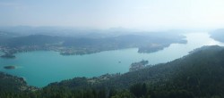 Archiv Foto Webcam Pyramidenkogel am Wörthersee 07:00
