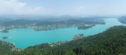 Archiv Foto Webcam Pyramidenkogel am Wörthersee 11:00