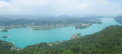 Archiv Foto Webcam Pyramidenkogel am Wörthersee 13:00