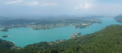 Archiv Foto Webcam Pyramidenkogel am Wörthersee 15:00