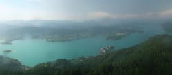 Archiv Foto Webcam Pyramidenkogel am Wörthersee 17:00