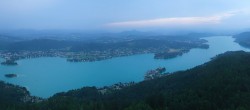 Archiv Foto Webcam Pyramidenkogel am Wörthersee 19:00