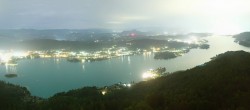 Archiv Foto Webcam Pyramidenkogel am Wörthersee 01:00