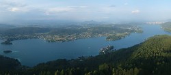 Archiv Foto Webcam Pyramidenkogel am Wörthersee 17:00