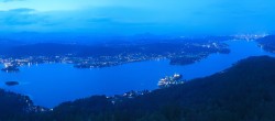 Archiv Foto Webcam Pyramidenkogel am Wörthersee 19:00