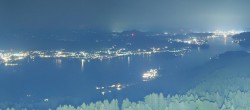 Archiv Foto Webcam Pyramidenkogel am Wörthersee 23:00