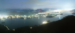 Archiv Foto Webcam Pyramidenkogel am Wörthersee 03:00