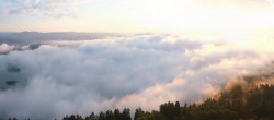 Archiv Foto Webcam Pyramidenkogel am Wörthersee 05:00
