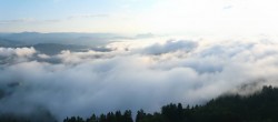 Archiv Foto Webcam Pyramidenkogel am Wörthersee 06:00