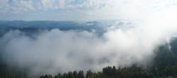 Archiv Foto Webcam Pyramidenkogel am Wörthersee 07:00
