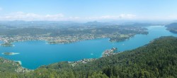 Archiv Foto Webcam Pyramidenkogel am Wörthersee 11:00