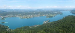 Archiv Foto Webcam Pyramidenkogel am Wörthersee 13:00